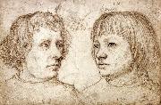 Virgin and Child d HOLBEIN, Hans the Elder